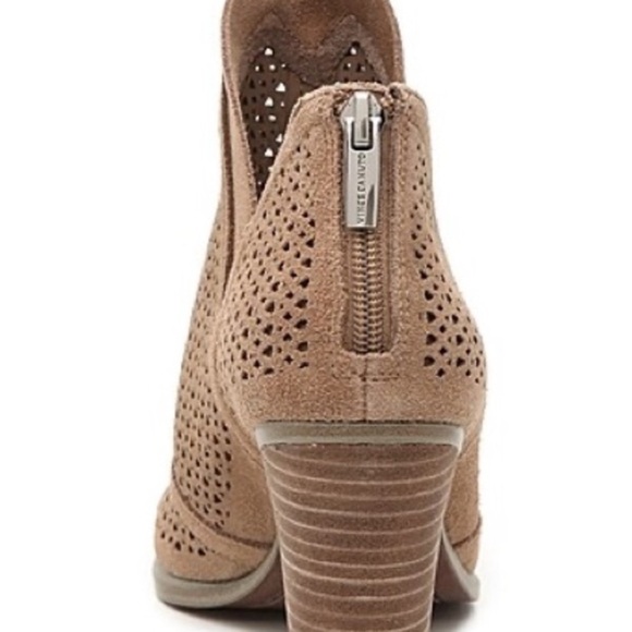 🆕Vince Camuto Brown Ankle Booties - Picture 5 of 12